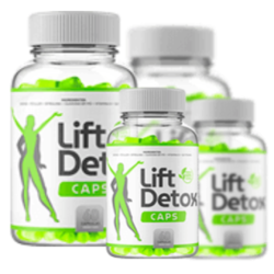 Lift Detox Caps - 4 Potes