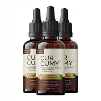 Curcumy - 3 Unidades