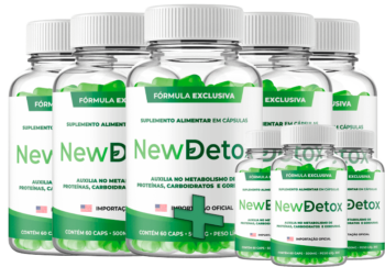 New Detox - Pague 5, Leve 8