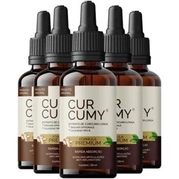 Curcumy - 5 Unidades