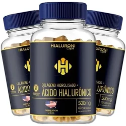 Hialuroni Caps - 3 Potes